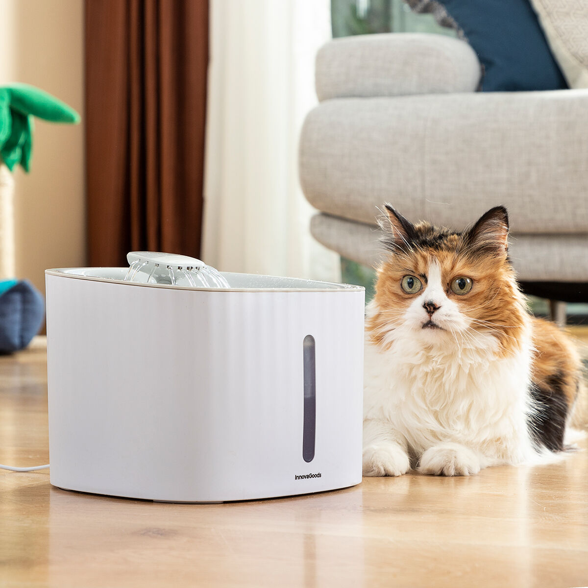 Fontaine à Eau Innovante pour Animaux - Hydratation Fraîche & Continue