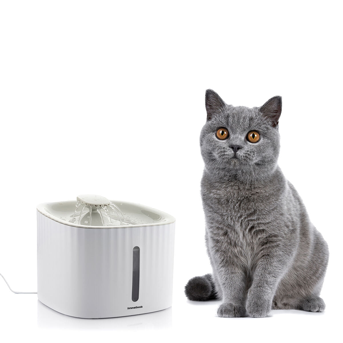 Fontaine à Eau Innovante pour Animaux - Hydratation Fraîche & Continue