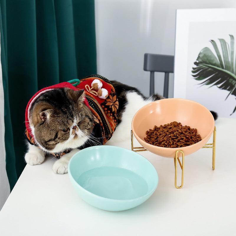 Bol en Céramique pour Animaux – Design Élégant et Fonctionnel