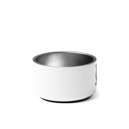 Gamelle en Acier Inoxydable pour Animaux – Double Paroi et Base Antidérapante