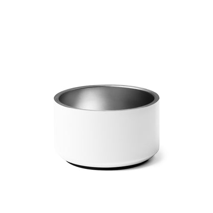 Gamelle en Acier Inoxydable pour Animaux – Double Paroi et Base Antidérapante