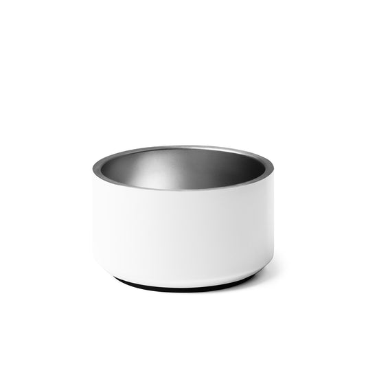 Gamelle en Acier Inoxydable pour Animaux – Double Paroi et Base Antidérapante