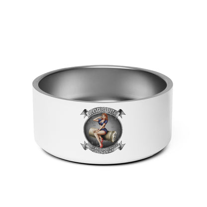 Gamelle en Acier Inoxydable pour Animaux – Double Paroi et Base Antidérapante