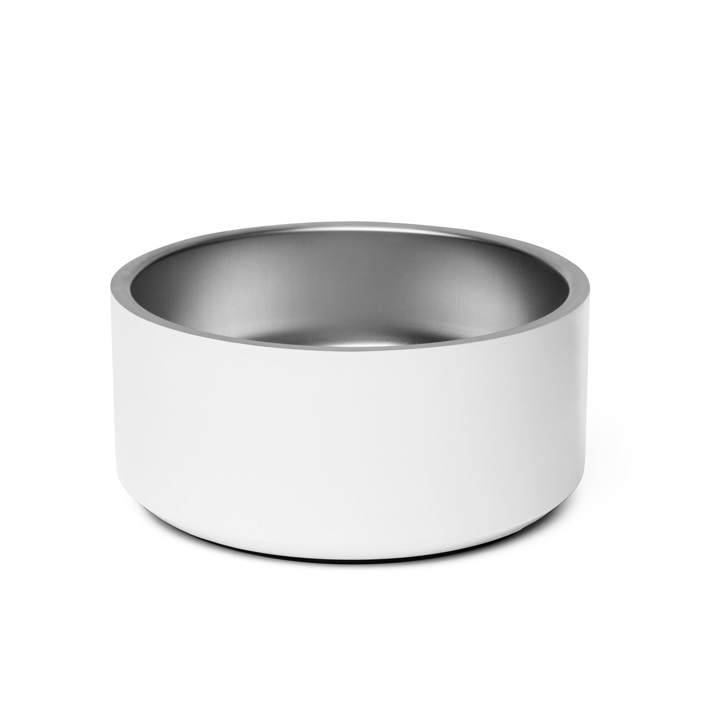 Gamelle en Acier Inoxydable pour Animaux – Double Paroi et Base Antidérapante